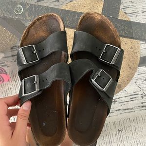 Well loved Birkenstock’s! Size 40